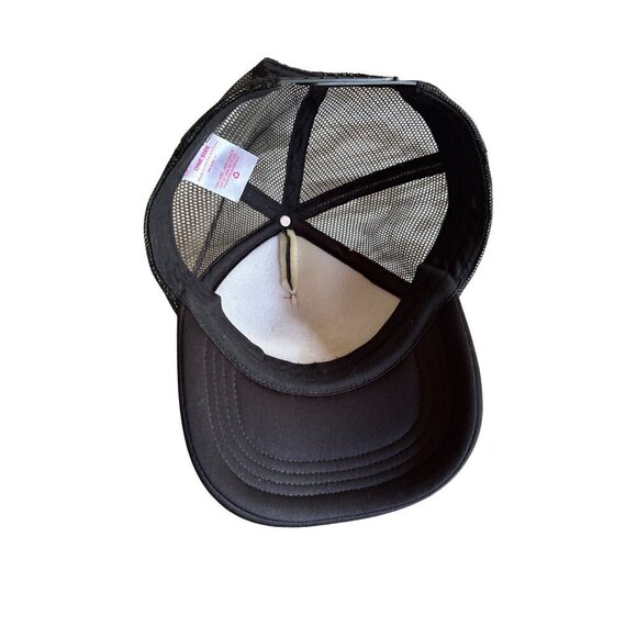 New York City Skyline Trucker Hat No Boundaries One Size Black & White Unisex Ad - Picture 5 of 7